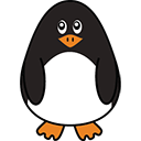 A penguin icon.