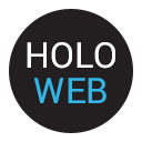 Holo Web icon.