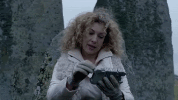 River Song says, Spoilers.