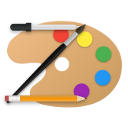 PaintZ logo.