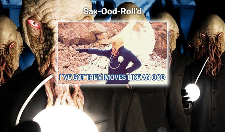 Screenshot of the Sax-Ood-Roll page.