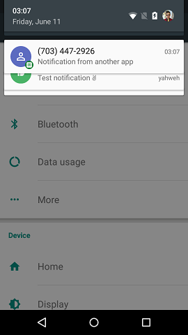 Notification cards in Android 5 and 6 stack when opening or closing notifications.