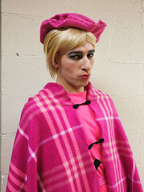 Umbridge purses her lips and gives a look.