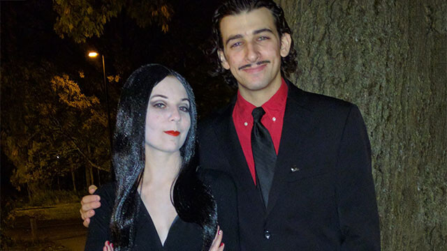 Thumbnail of Gomez and Morticia Addams.