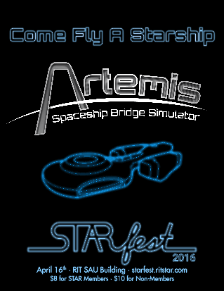 2016 Artemis poster