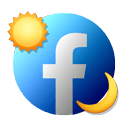 Auto Theme for Facebook icon.