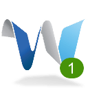 Notifier for Google Wave icon.