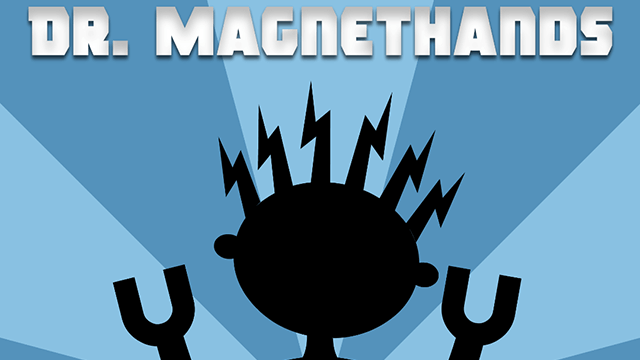 Doctor Magnethands title screen.