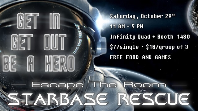Poster for Escape The Room: Starbase Rescue.