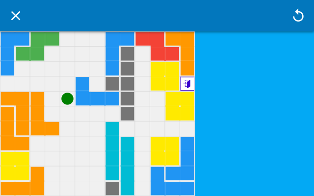 A player pushes a tetromino in this version's level 14.