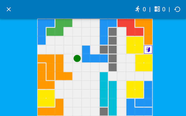 A player pushes a tetromino in this version's level 15.