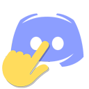 Touch-Friendliness for Discord icon.